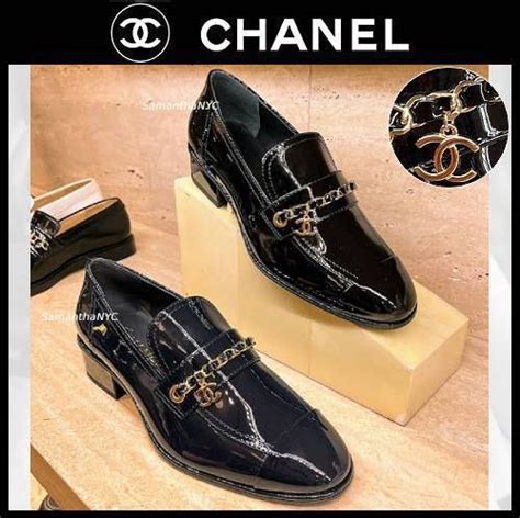 chanel fashion moccasins